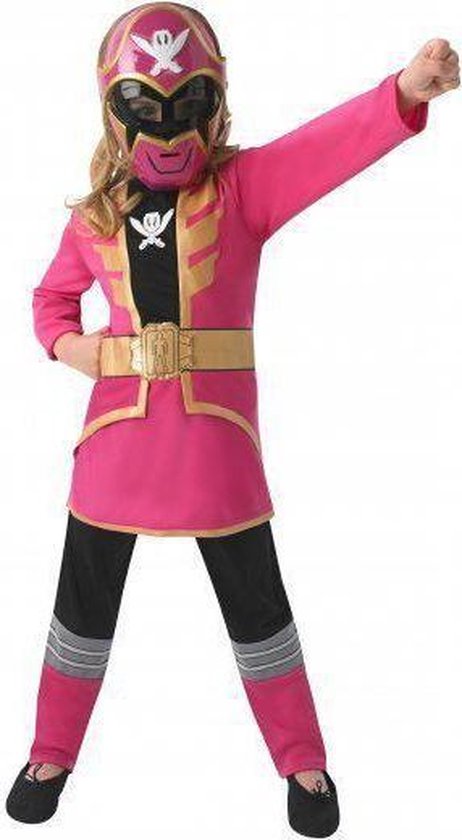 Roze ranger helden kostuum voor kinderen S (3-4 jaar) | bol.com