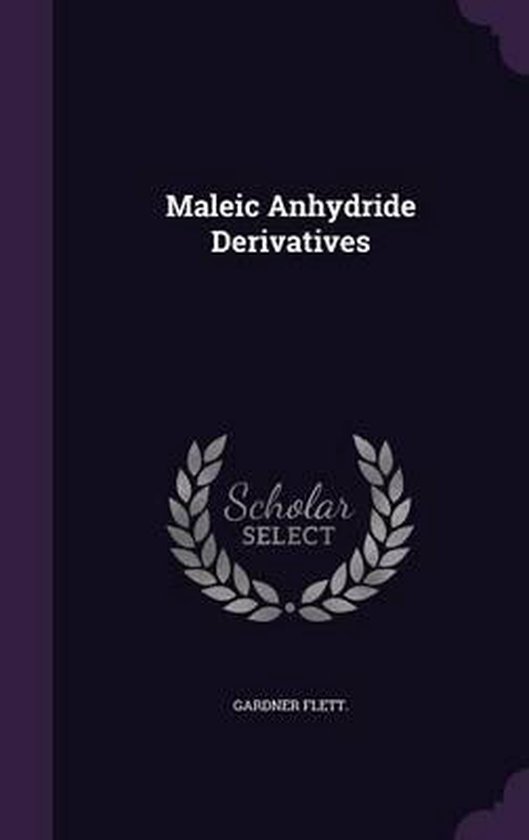 Foto: Maleic anhydride derivatives