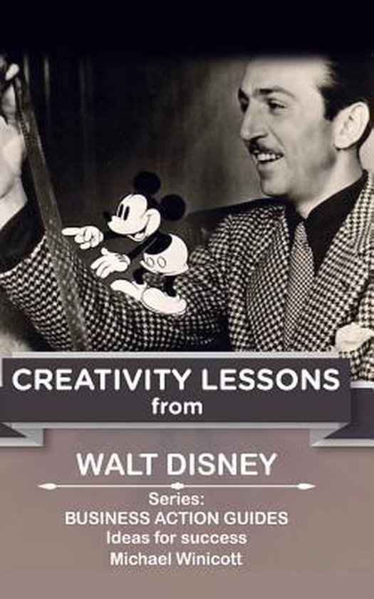 Life Lessons from Great Leaders- Walt Disney - cover