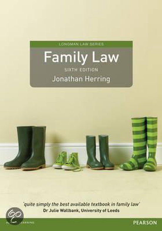 Family Law - cover