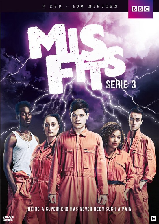 Cover van de film 'Misfits'