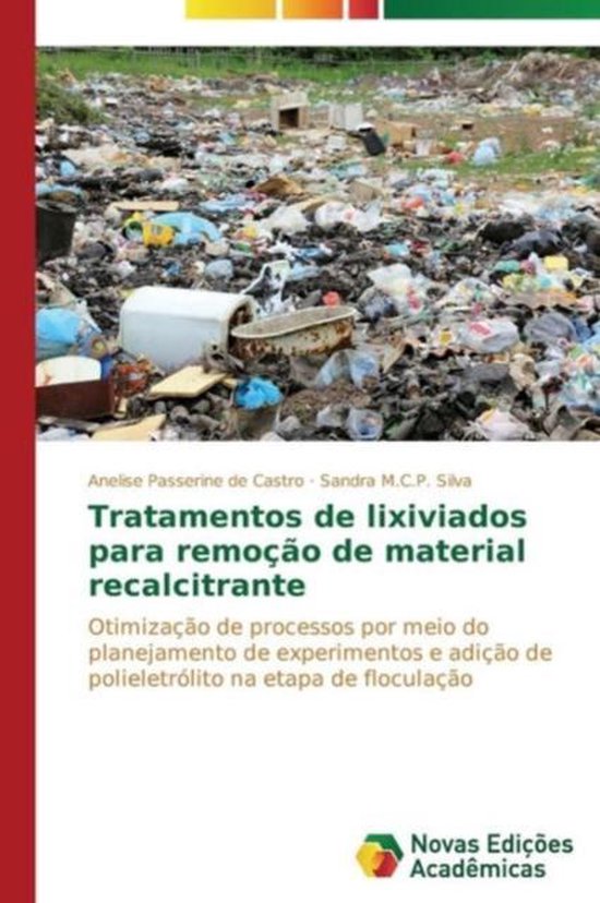 Foto: Tratamentos de lixiviados para remo o de material recalcitrante