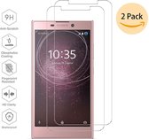 2 stuks Pack Screen protector Glasfolie voor Sony Xperia L2 - Tempered Glass