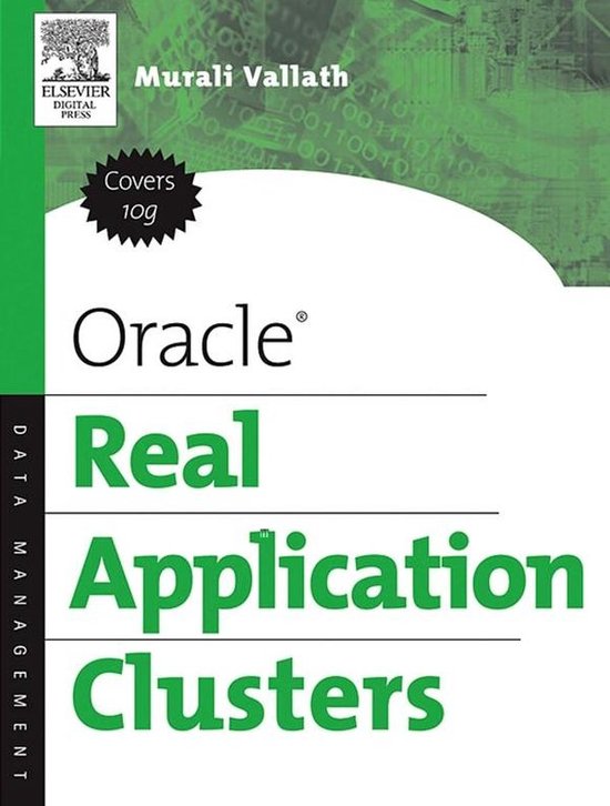Oracle Real Application Clusters - cover