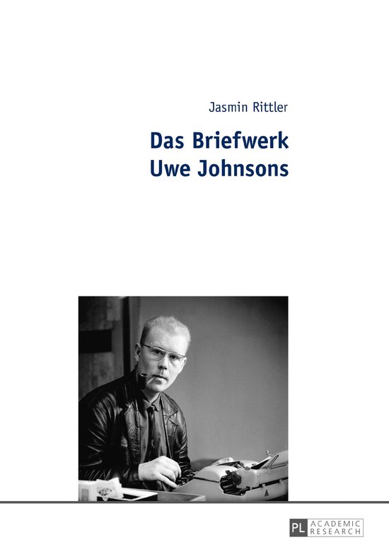 Das Briefwerk Uwe Johnsons - cover