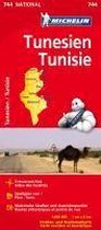 Michelin Nationalkarte Tunesien 1 : 800 000
