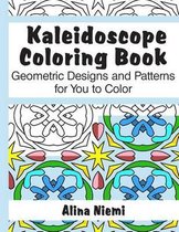 Kaleidoscope Coloring Book