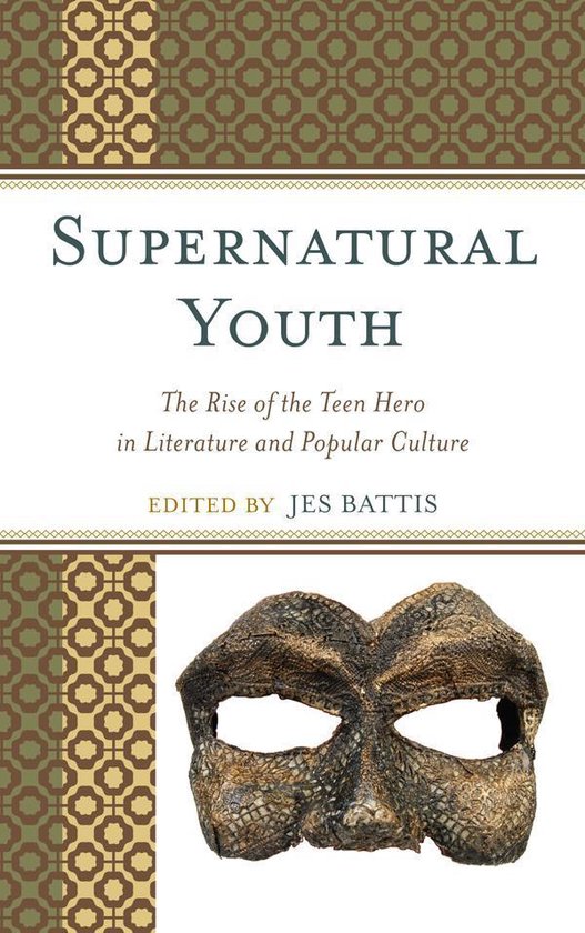 Supernatural Youth - cover
