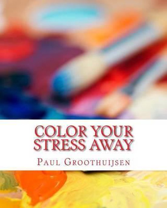 Color Your Stress Away - cover
