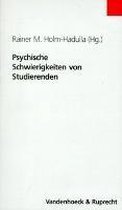 Psychische Schwierigkeiten Von Studierenden