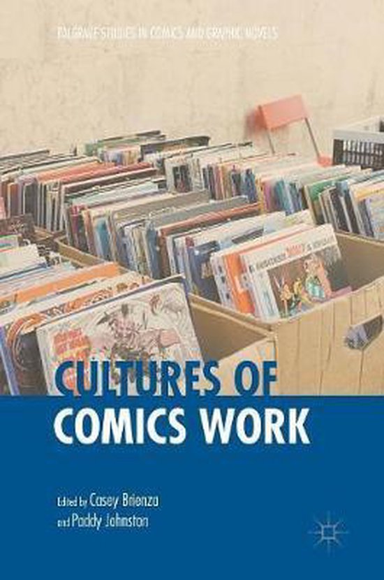 Cultures of Comics Work - cover