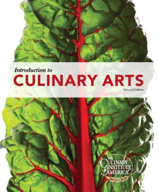 Introduction to Culinary Arts - cover