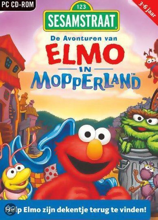 Sesamstraat – Elmo In Mopperland – Windows