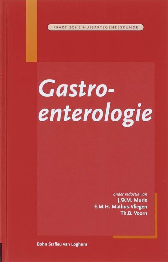 huisartsgeneeskunde - Gastro-enterologie | 9789031339310 | Boeken bol.com