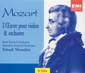 Yehudi Menuhin - Mozart Oeuvre Pour Violon & Or