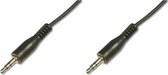 ASSMANN Electronic AK 203/MM audio kabel 2 m 3.5mm Zwart