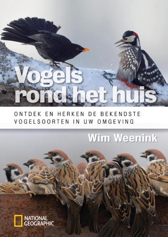 Cover van het boek 'Vogels rond het huis'