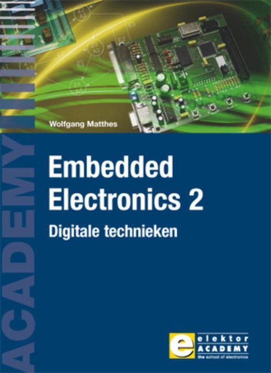 Cover van het boek 'Embedded electronics' van W. Matthes