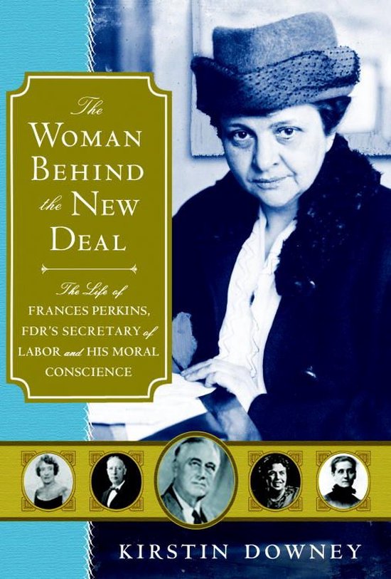 The Woman Behind the New Deal - cover