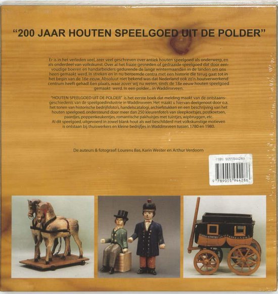 Speelgoed Uit De Polder, L. Bas | 9789055944286 | Boeken | bol.com