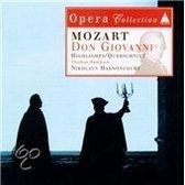 Mozart: Don Giovanni (Highlights) / Harnoncourt