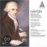 Haydn: Missa in Augustiis, Te Deum / Harnoncourt