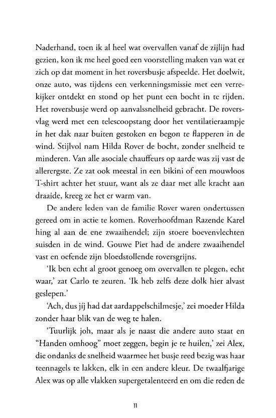 Ik en de rovers