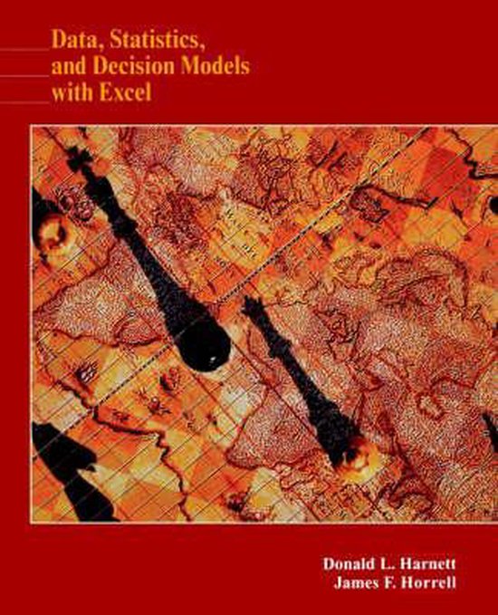 Data, Statistics, and Decision Models with Excel - cover