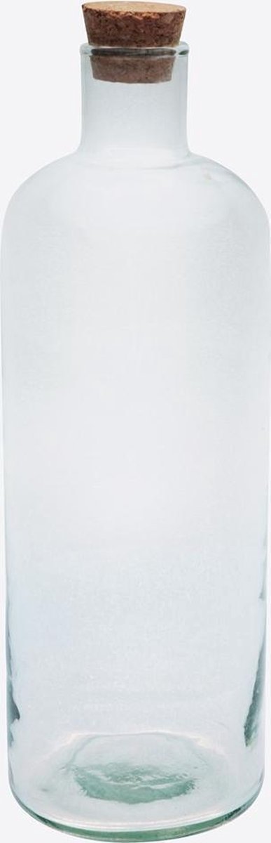 Point Virgule fles m/kurkdop gerecycleerd 900ml