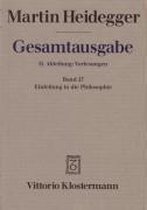 Martin Heidegger, Einleitung in Die Philosophie (Wintersemester 1928/29)