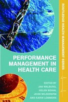 Performance Management In Health Care