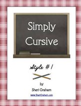Boek cover Simply Cursive van Sheri Graham
