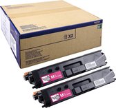 Brother TN-329MTWIN Toner 12000pagina's Magenta toners & lasercartridge