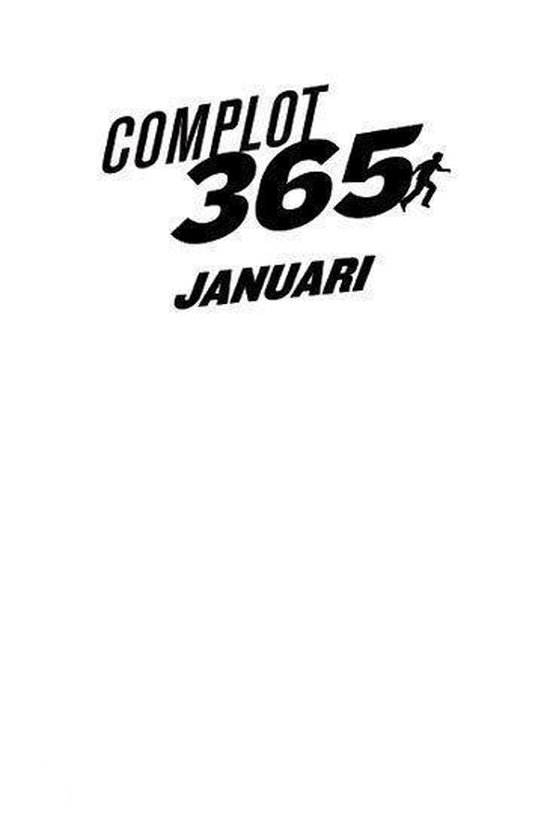 Titelpagina van 'Complot 365. Januari'.