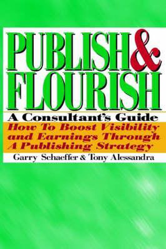 Publish and Flourish - cover