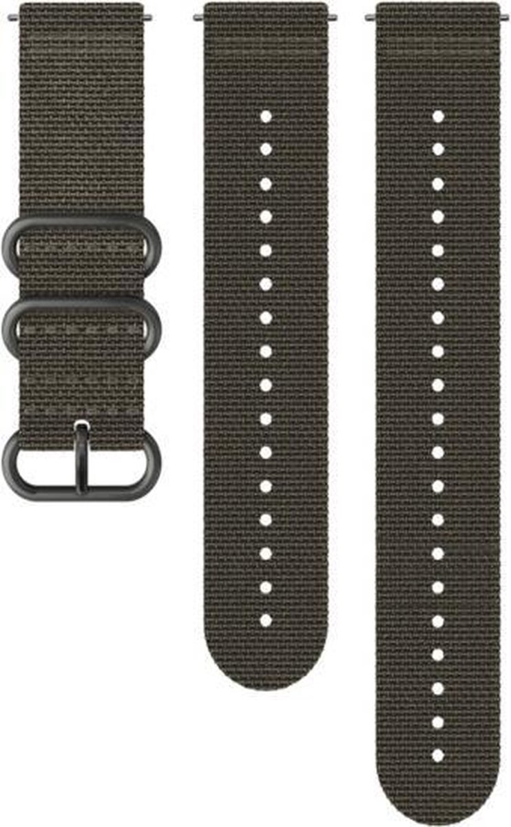 24 EXP2 TEXTILE STRAP FOLIAGE/GRAY M+L