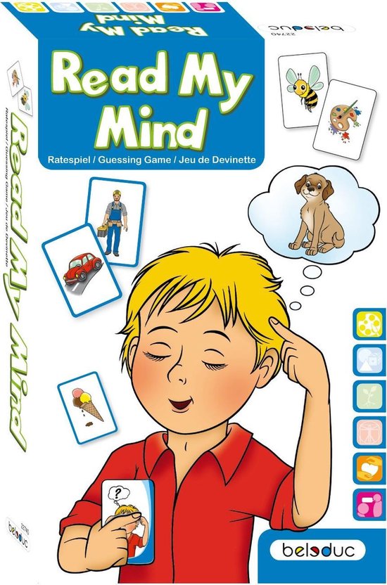 Afbeelding van het spel Beleduc Kinderspel Read My Mind Junior Karton