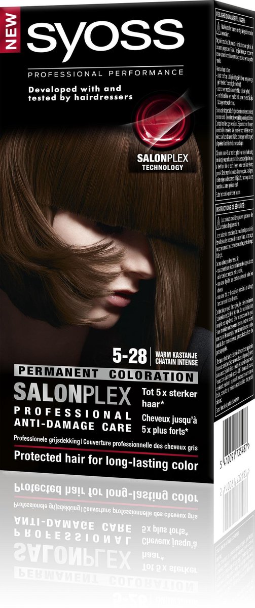 Bol.com Syoss Colors Cream 5-28 W.Kast aanbieding