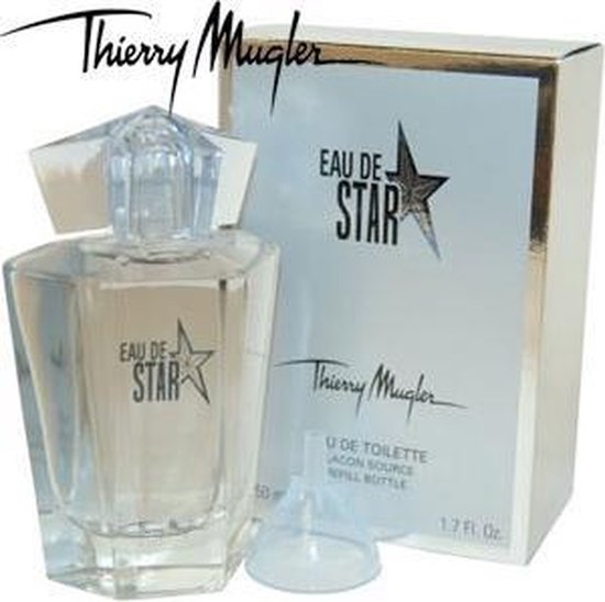 Thierry Mugler Eau De Star (Refill Bottle) Eau De Toilette 50ml | bol.com