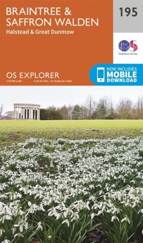 EXP 195 Braintree & Saffron Walden - cover
