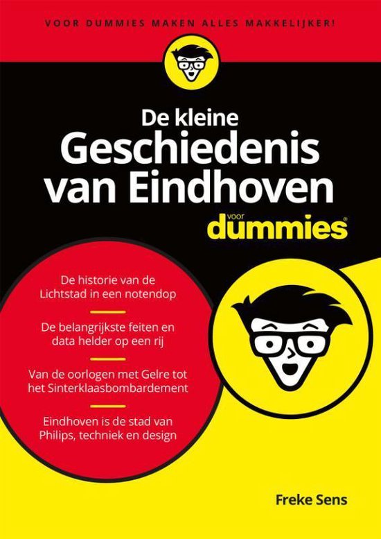De kleine geschiedenis van Eindhoven voor dummies - Freke Sens | Respetofundacion.org