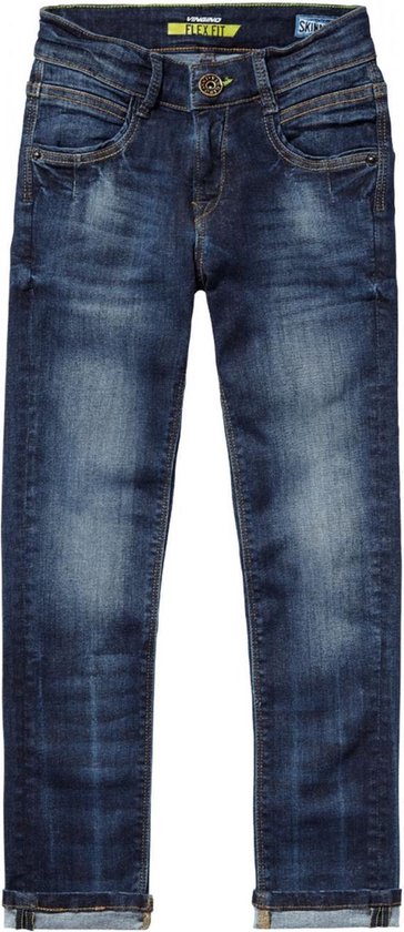 Vingino Jeans, Armanno mannen - denim - 134 | bol