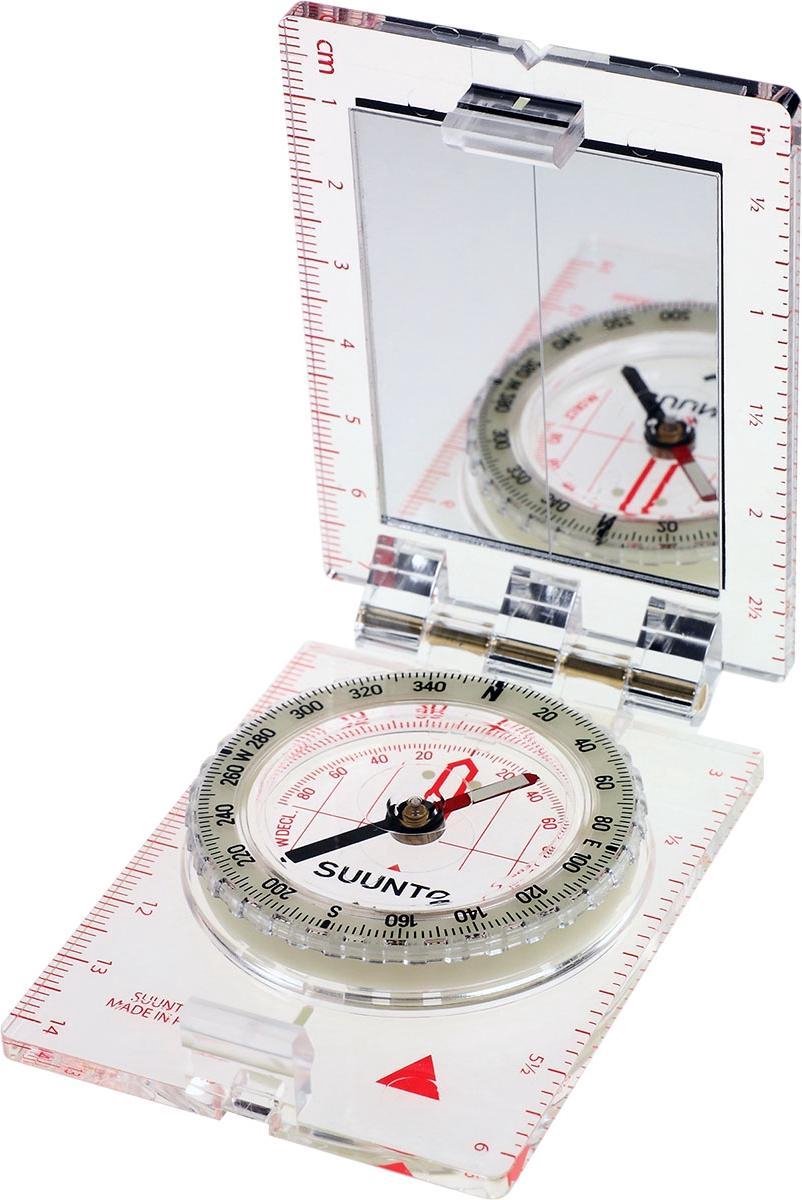 SUUNTO Spiegelplaatkomp NH - Transparant