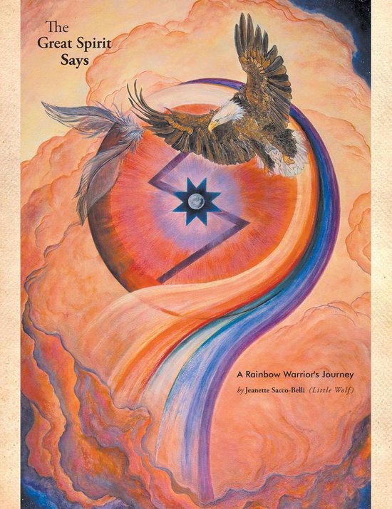 Omslag van The Great Spirit Says