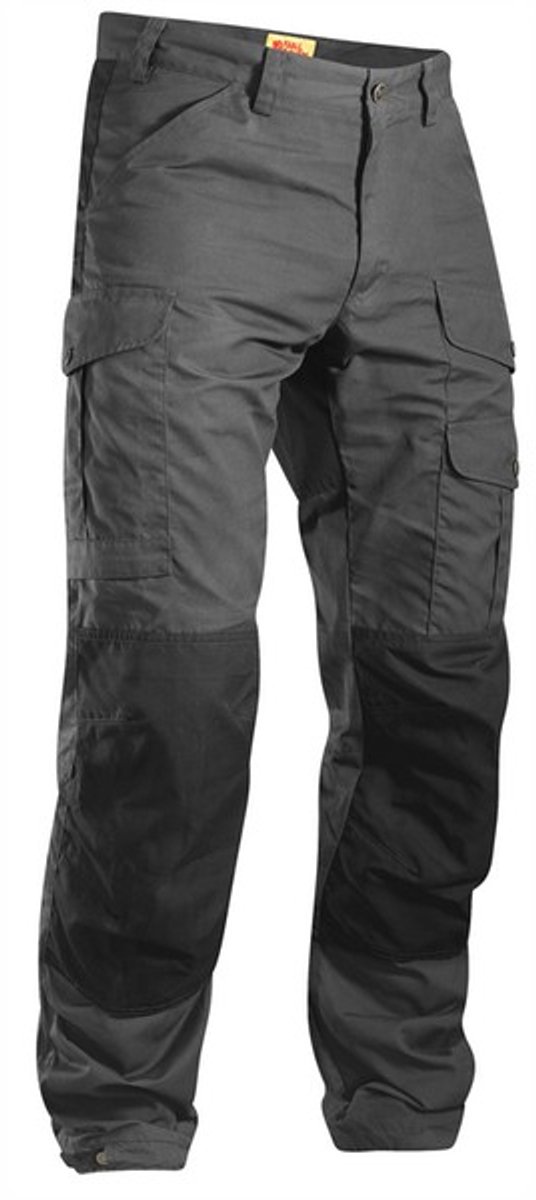 FJALLRAVEN Vidda pro trousers regular 81760 030 regular dark Grijs