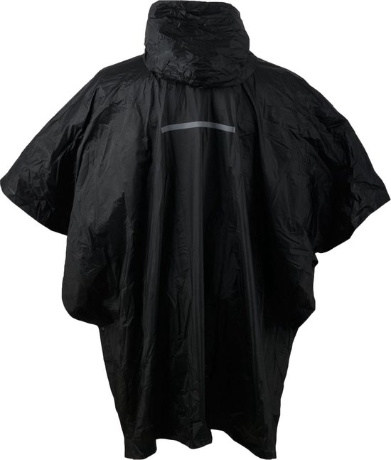 Patriottisch Bijna dood Resoneer Fastrider Traffic Regen Poncho Senior - Zwart | bol.com