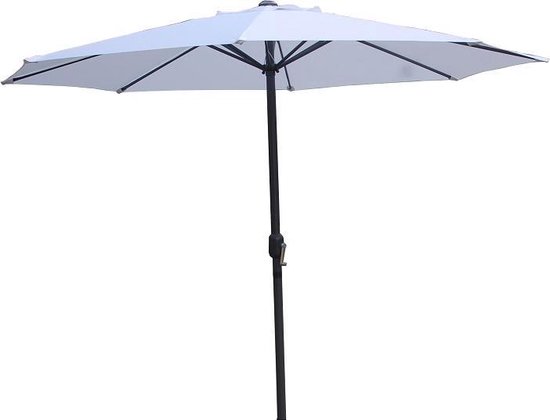 PimXL Luxe Parasol - Ø300cm - Wit