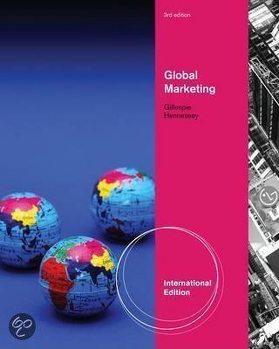 Global Marketing - cover