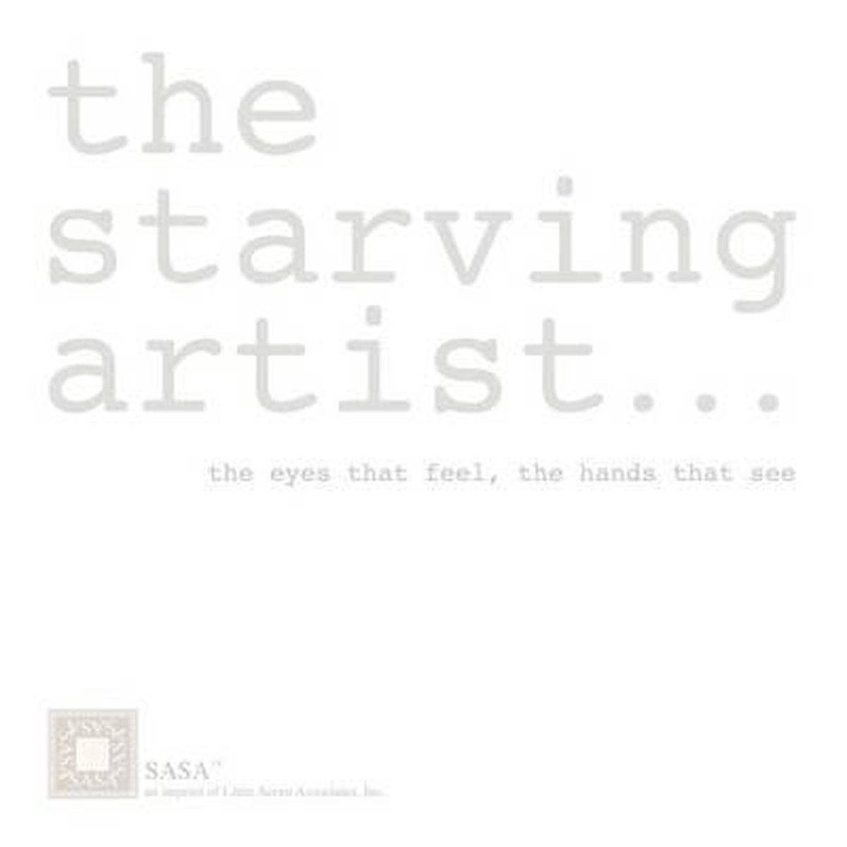 The Starving Artist van Marilynn Barr