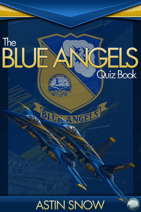The Blue Angels Quiz Book - cover